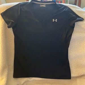 Under Armour Black Loose Fitting Shirt